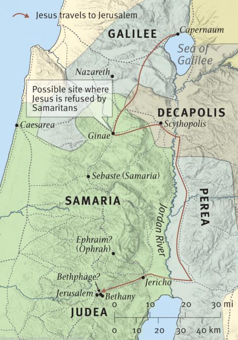 The Journey to Jerusalem